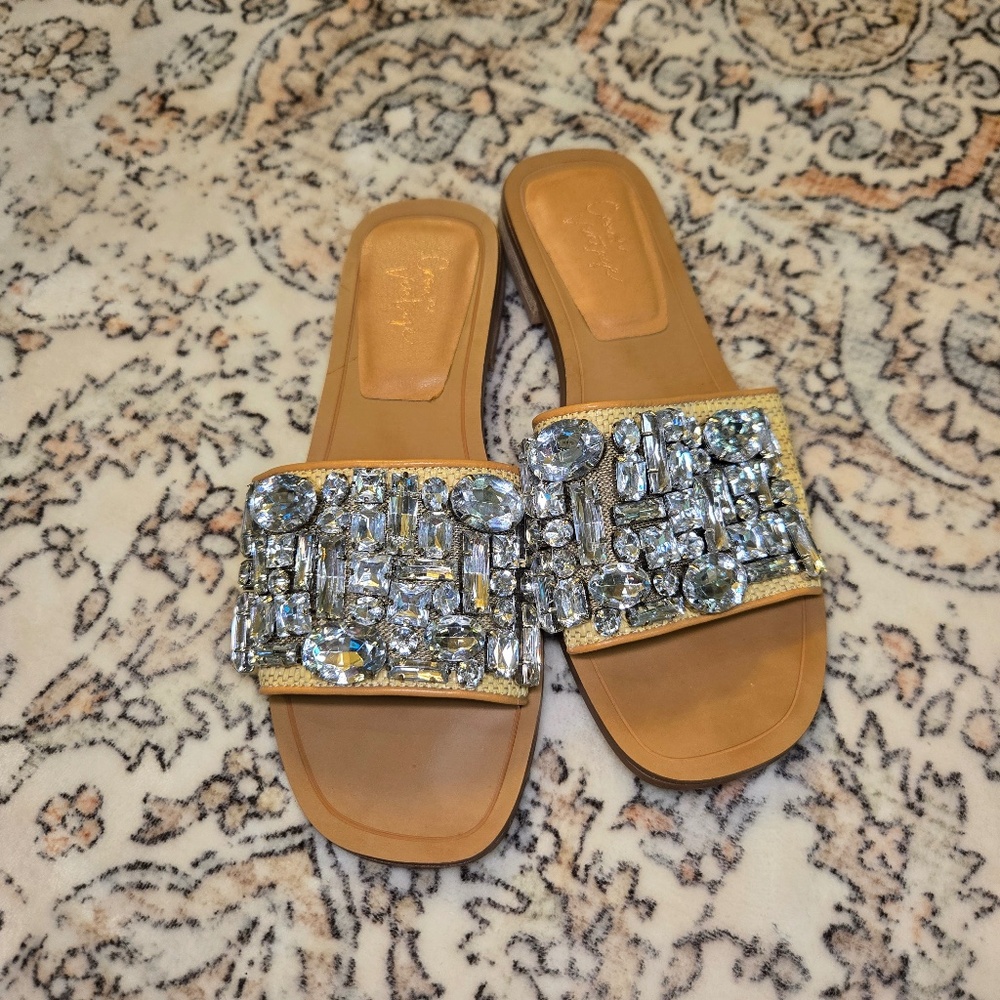 Crown Vintage Selmira silde sandals